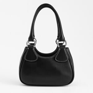 Nine West Vintage Y2K Mini Bag Contrast Stitching